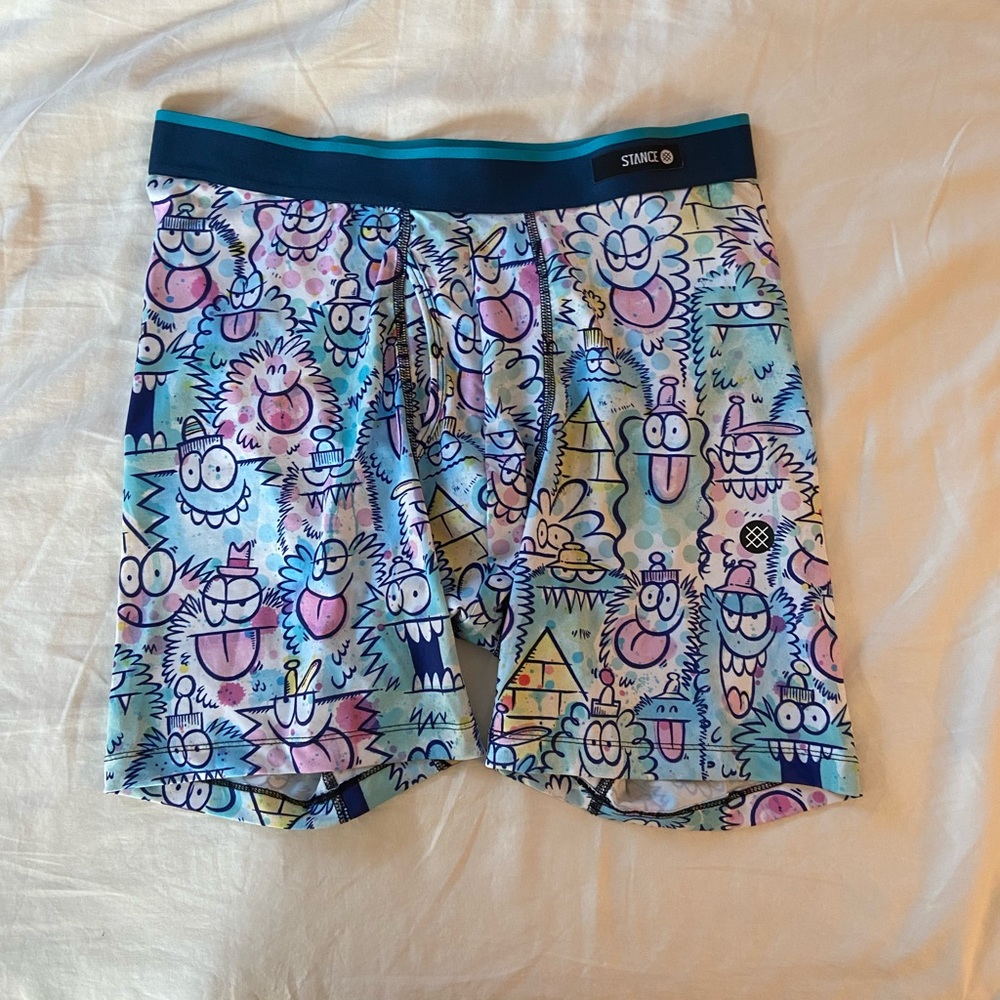 Stance Boxer Brief Poly Blend Men's size Medium